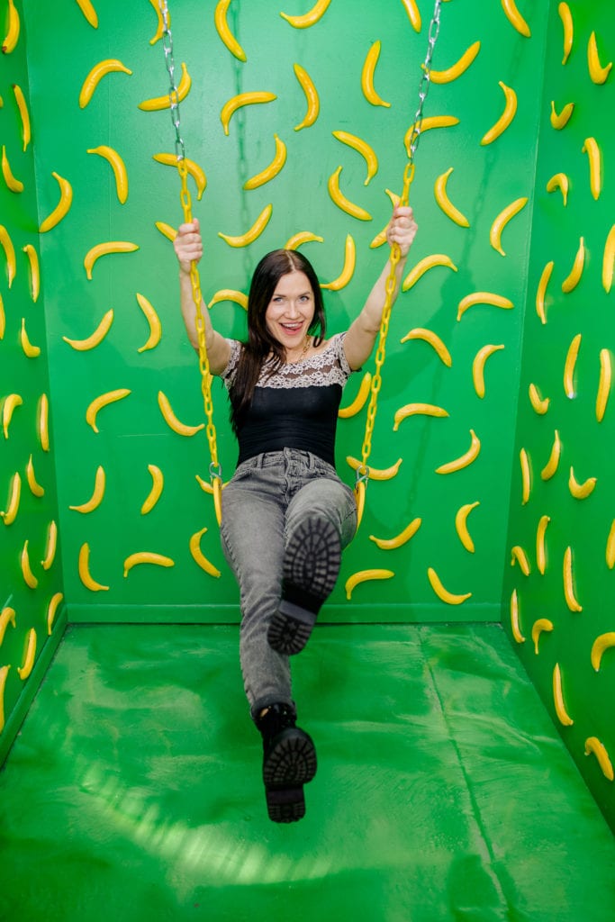 Denver Selfie Museum Varya 90 Day Finance Candid Fun Portrait Picture | Denver Colorado From the Hip Photo