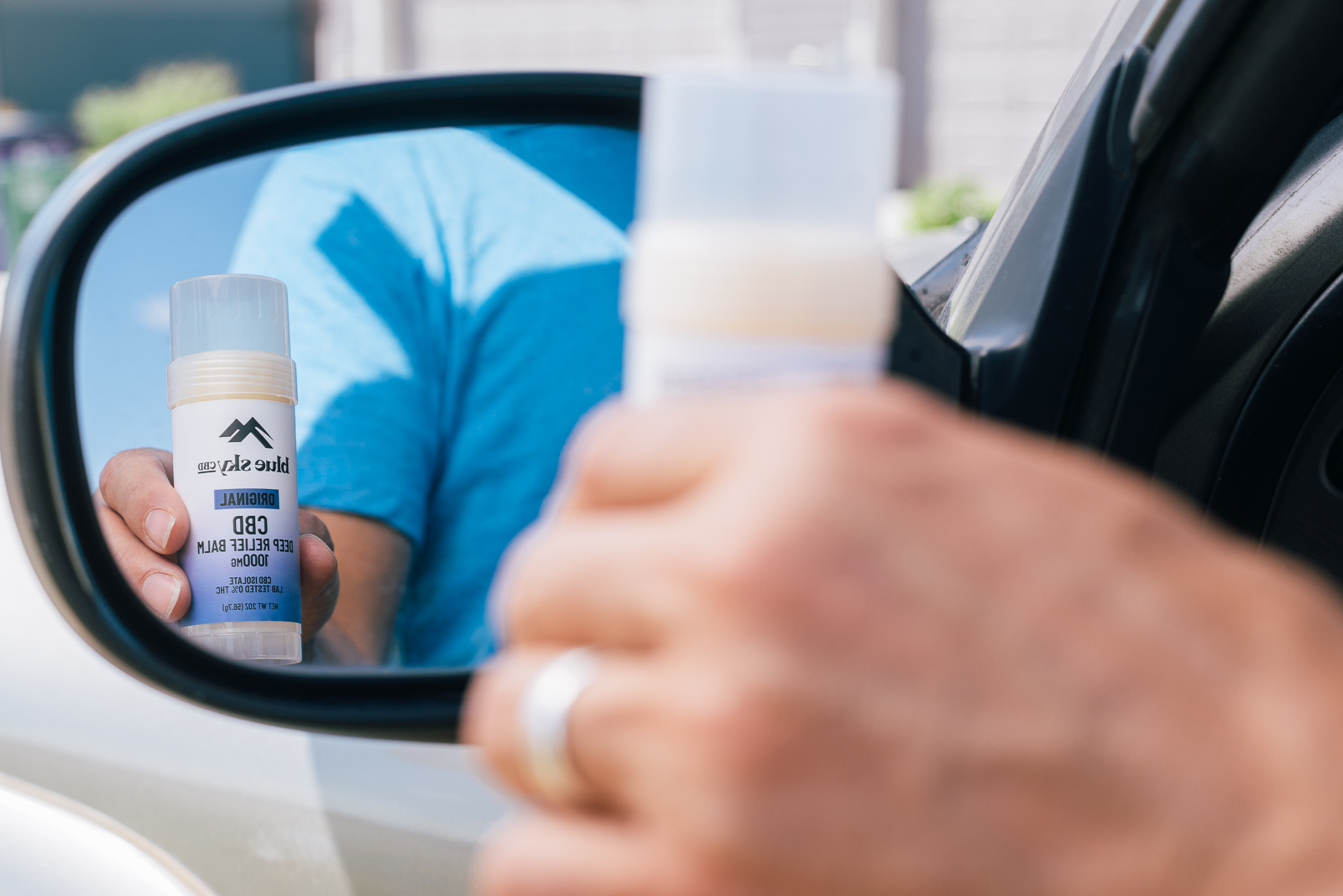 Colorado Product Photography: Blue Sky CBD