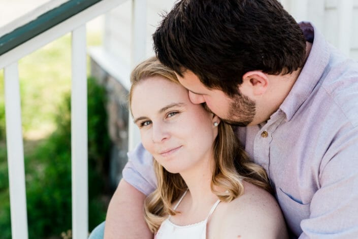 Intimate Engagement Photos | From the Hip Photo