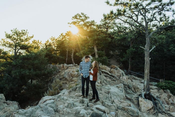 Nature Engagement Session Photographer | From the Hip Photo