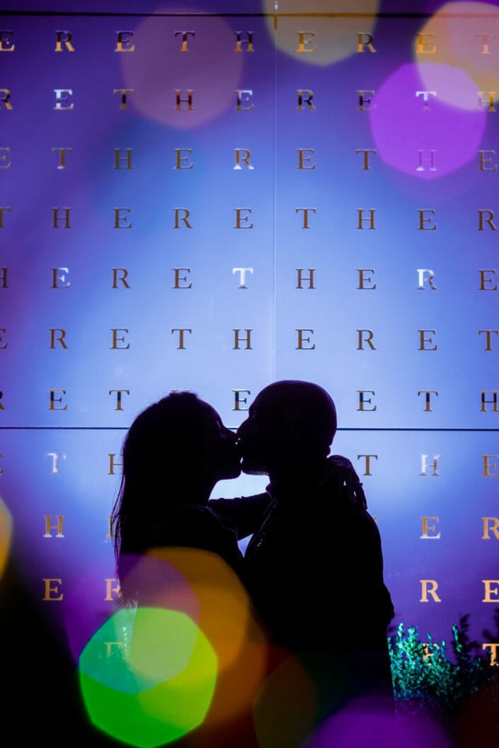 Artistic Engagement Session | From the Hip Photo