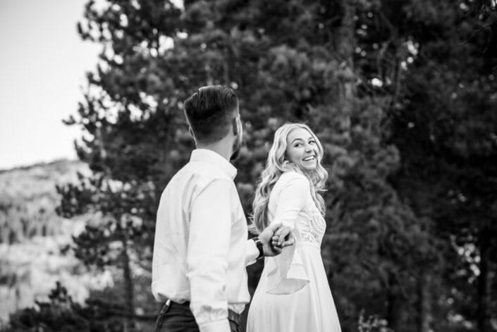 Adventure Engagement Session Photography | From the Hip Photo