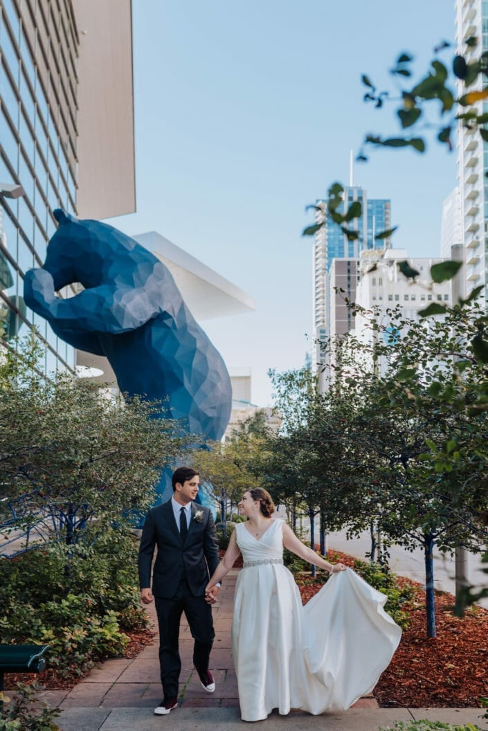 Downtown Denver Wedding Photography | From the Hip Photo