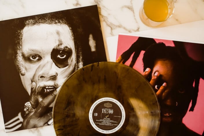 Hip-Hop Vinyl Record Commercial Photography Marketing Photos | From the Hip Photo