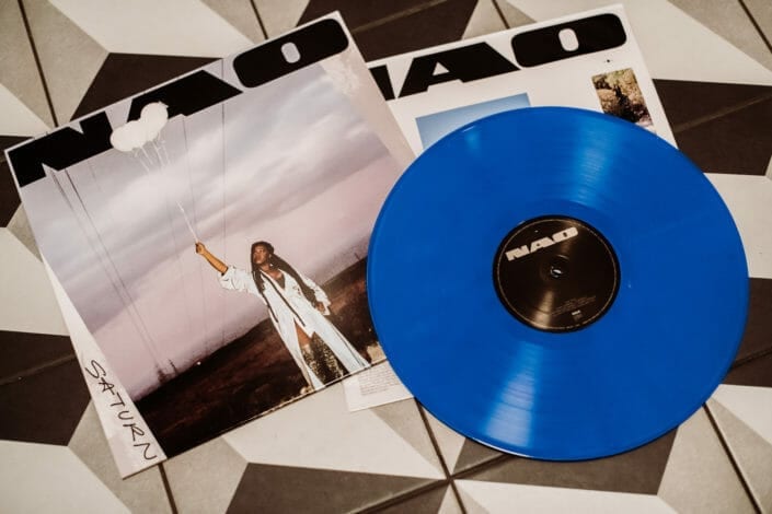 Natural Vinyl LP Record Photography | From the Hip Photo