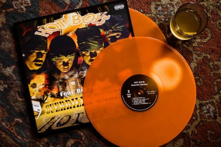 Cool Vinyl LP Record Photograph | From the Hip Photo