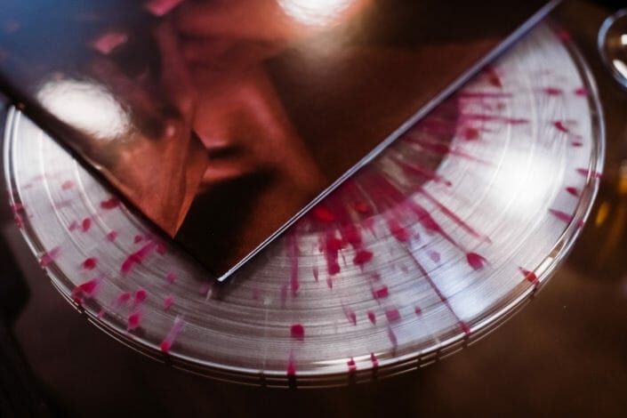 Vinyl LP Record Distributor Social Media Photography | From the Hip Photo