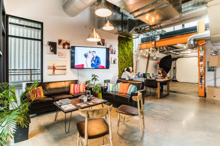 Let's meet at the From the Hip Photo studio in Denver Colorado