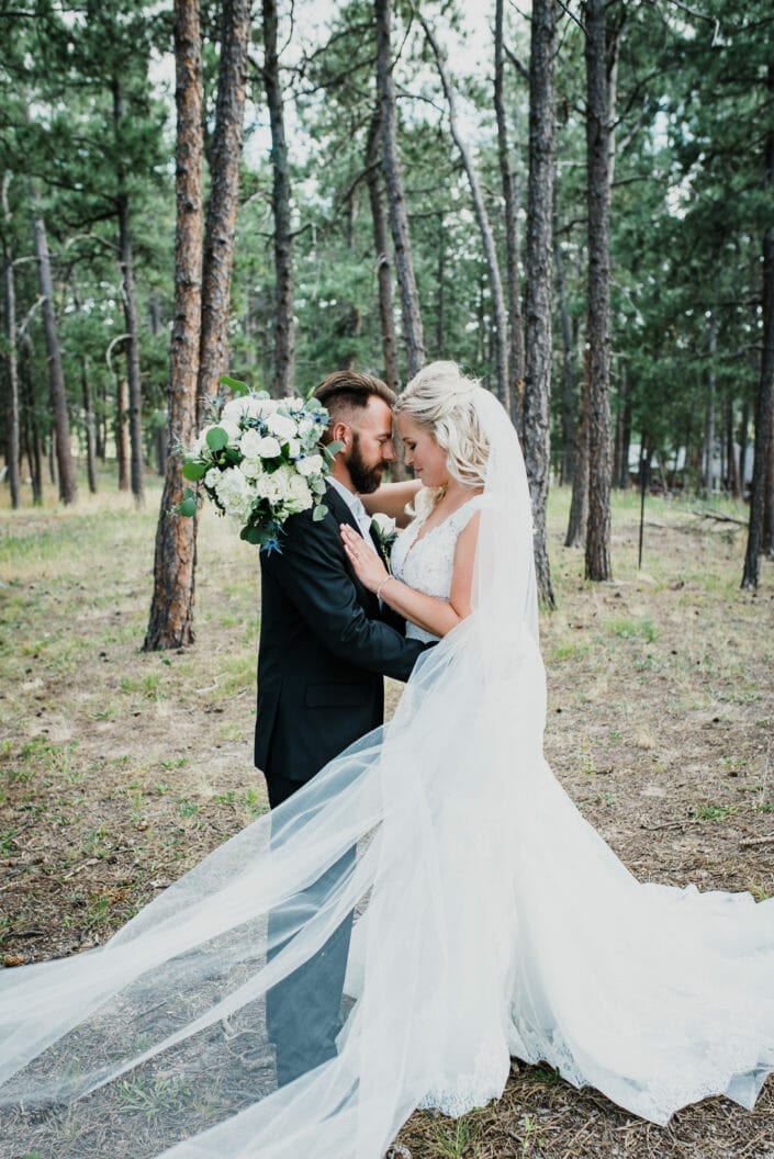Mountain Forest Elopement Photography