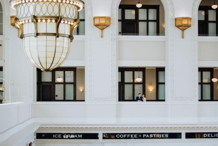Denver Union Station Downtown Elopement