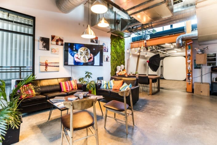 Stop by the From the Hip Photo studio in Denver Colorado at Stanley Marketplace