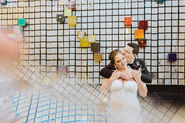 Urban Prism Wedding Photo | Denver Colorado Wedding Photographer