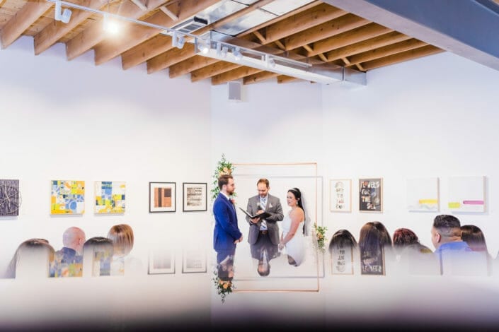 Denver Art Gallery Elopement