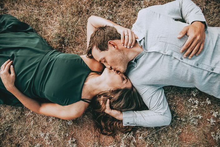 Mountain Engagement Photo | Denver Colorado Engagement Photographer