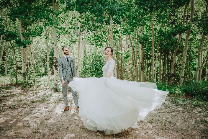 Mountain Wedding Photo | Denver Colorado Wedding Photographer