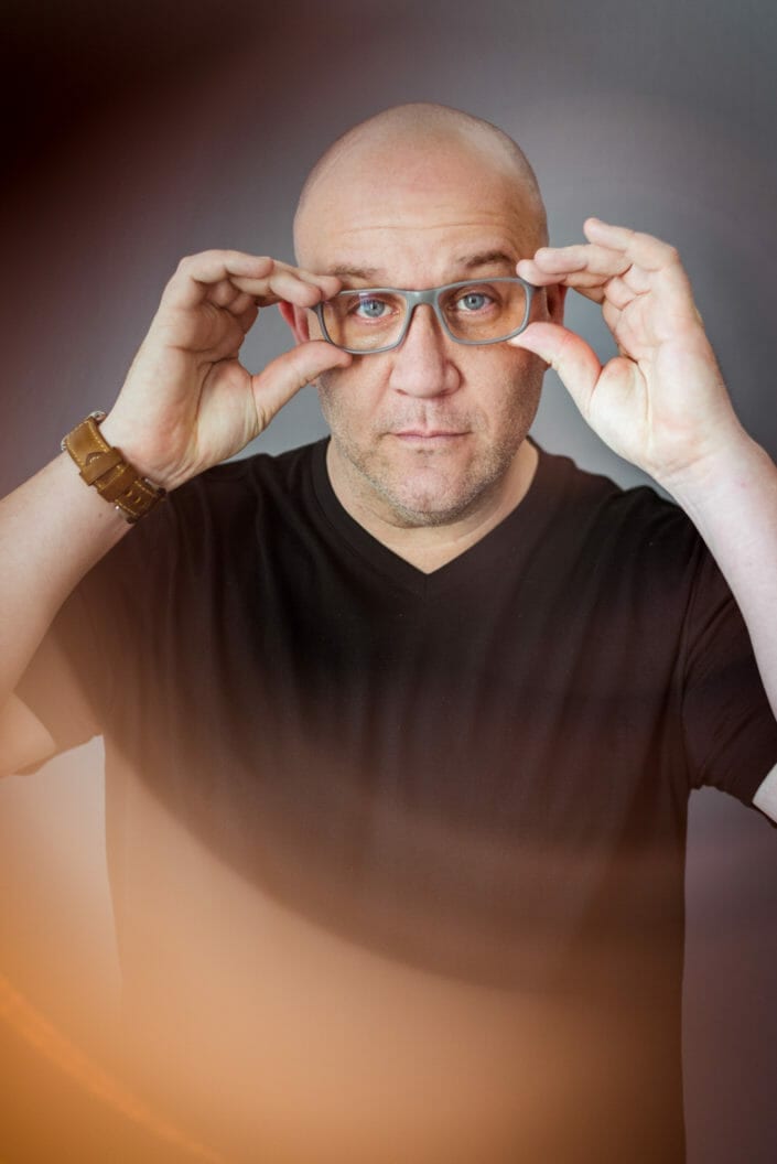 Denver Colorado studio editorial portrait headshot photography