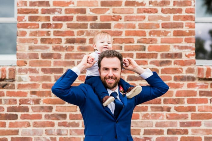 Urban Denver Elopement Family Photo