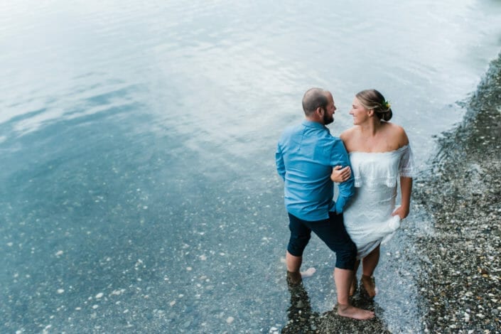 Colorado Lake Elopement Photography