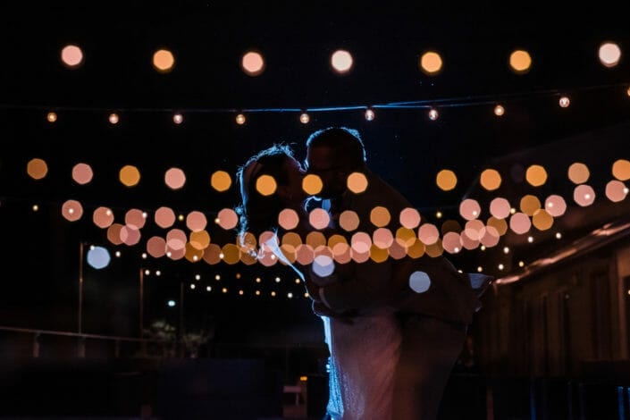 Romantic Boulder Elopement Photo