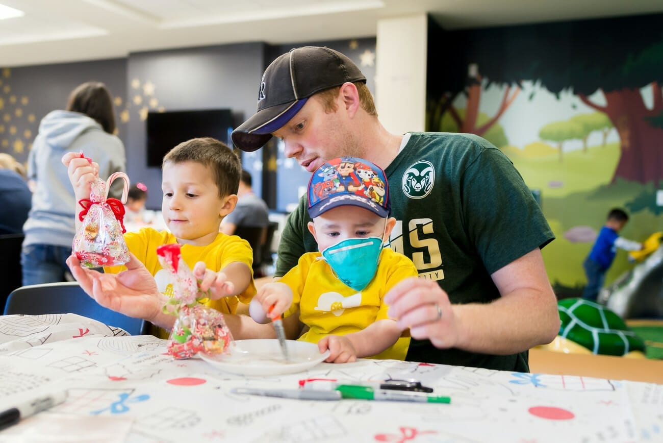 From the Hip Photo pro-bono community work with Brent's Place in Denver