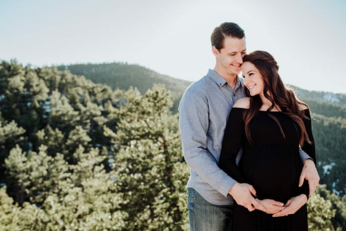 Colorado Nature Maternity Photography Ideas | From the Hip Photo