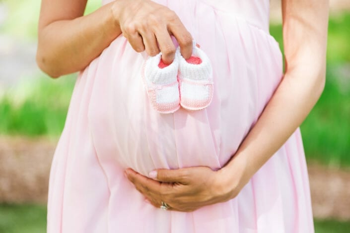 Cute and Candid Colorado Maternity Photography | From the Hip Photo