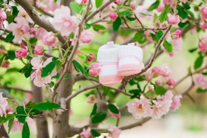 Baby Shoes Colorado Maternity Photography | From the Hip Photo