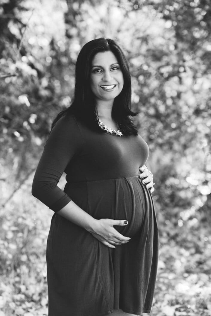 Candid Colorado Outdoor Maternity Photos | From the Hip Photo