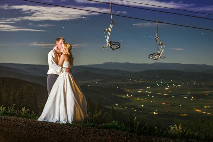 Steamboat Springs Elopement Photography