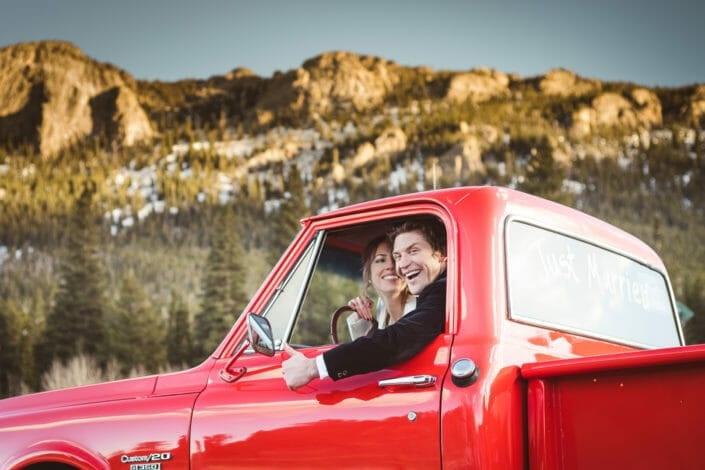 St. Mary's Elopement in Estes Park Colorado