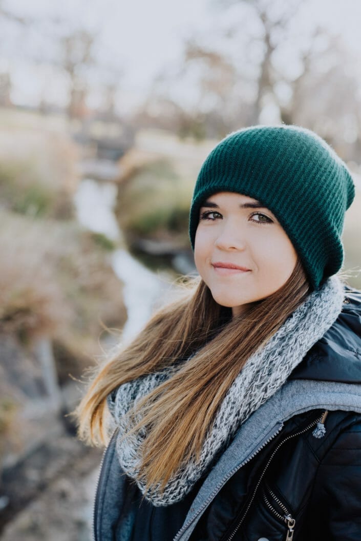 Fun Lifestyle Candid Senior Portraits High School Pictures | Colorado's Best Senior Portrait Photographers From the Hip Photo