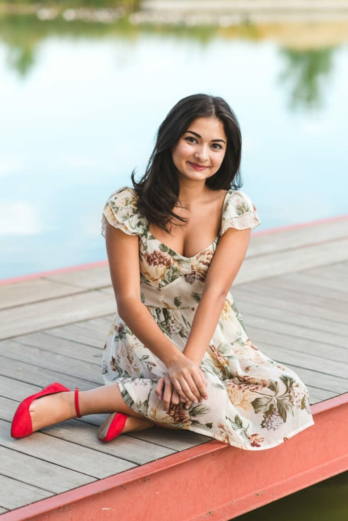 Fun Lifestyle Candid Senior Portraits High School Pictures | Colorado's Best Senior Portrait Photographers From the Hip Photo