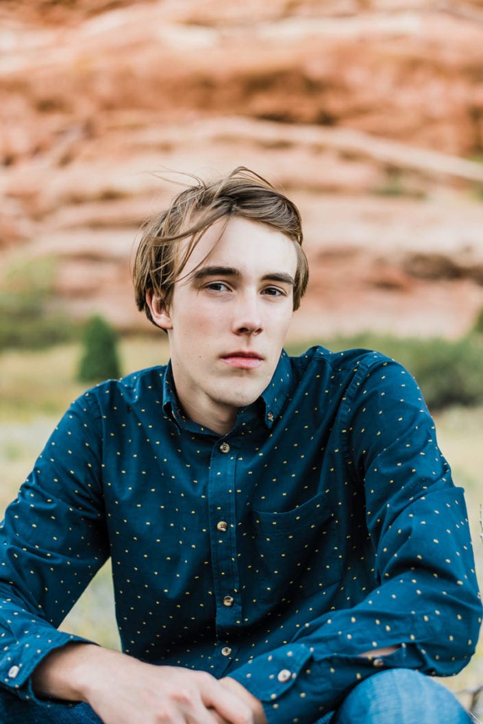 Fun Lifestyle Candid Senior Portraits High School Pictures | Colorado's Best Senior Portrait Photographers From the Hip Photo