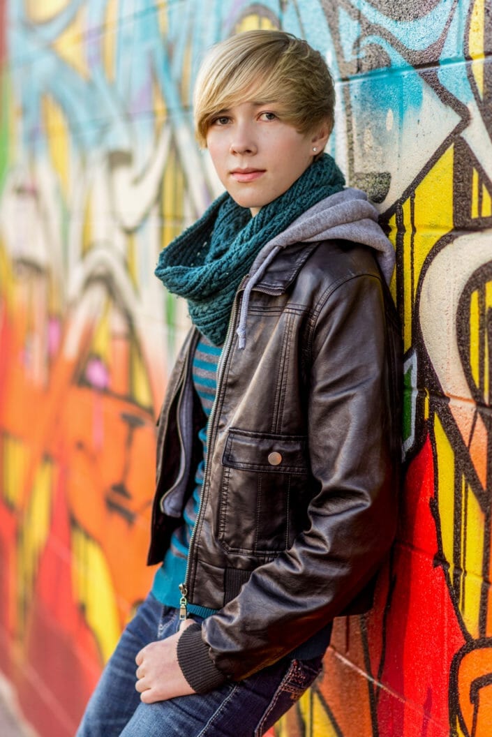 Fun Lifestyle Candid Senior Portraits High School Pictures | Colorado's Best Senior Portrait Photographers From the Hip Photo