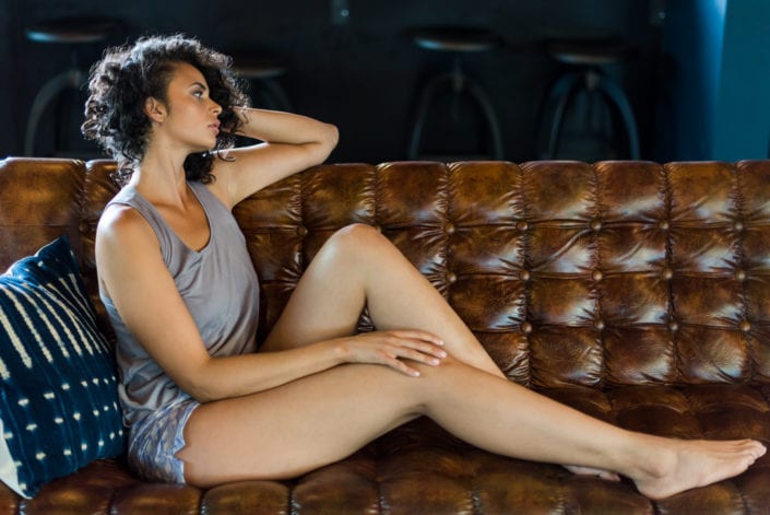 Denver boudoir photographer | Colorado pinup photos | Romantic sexy wedding gift photography