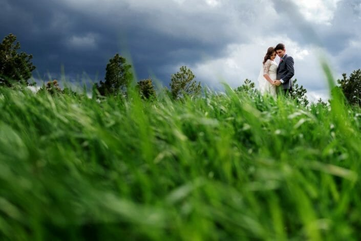 Romantic Wedding Photo | Denver Colorado wedding photographer