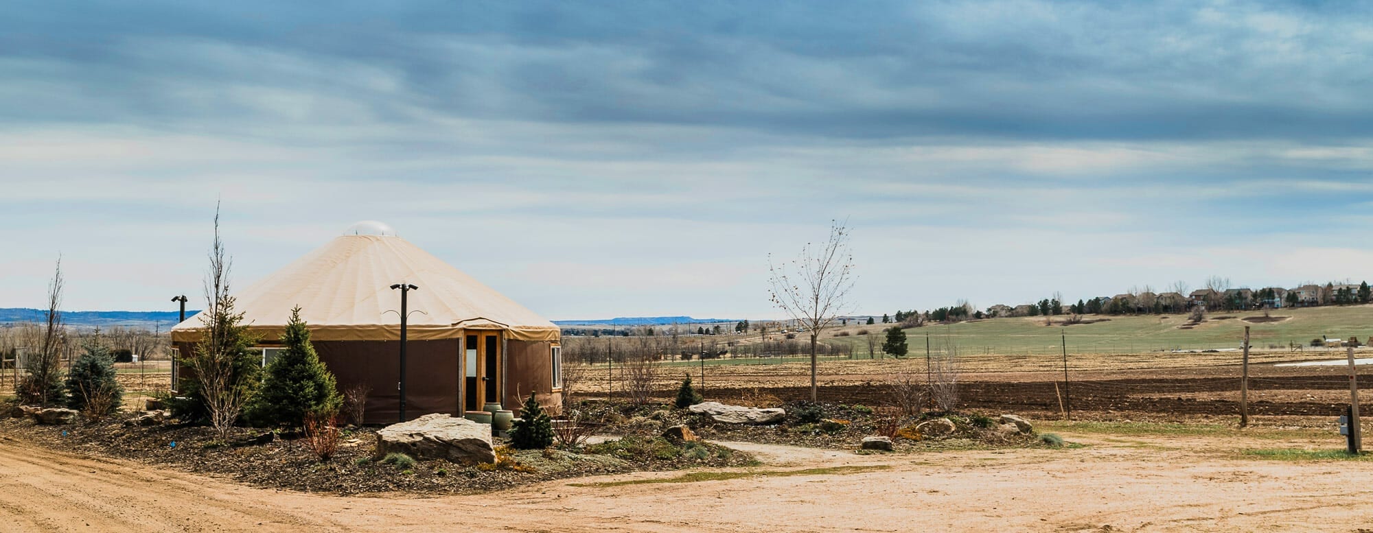 Denver botanic gardens chatfield farms virtual tour the yurt
