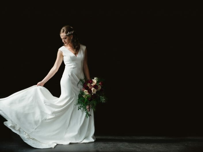 Studio Bridal Photo | Denver Colorado Wedding Photographer