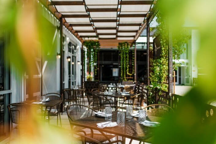 Denver Aurora Annette Restaurant Patio| Colorado Photography Stanley Marketplace