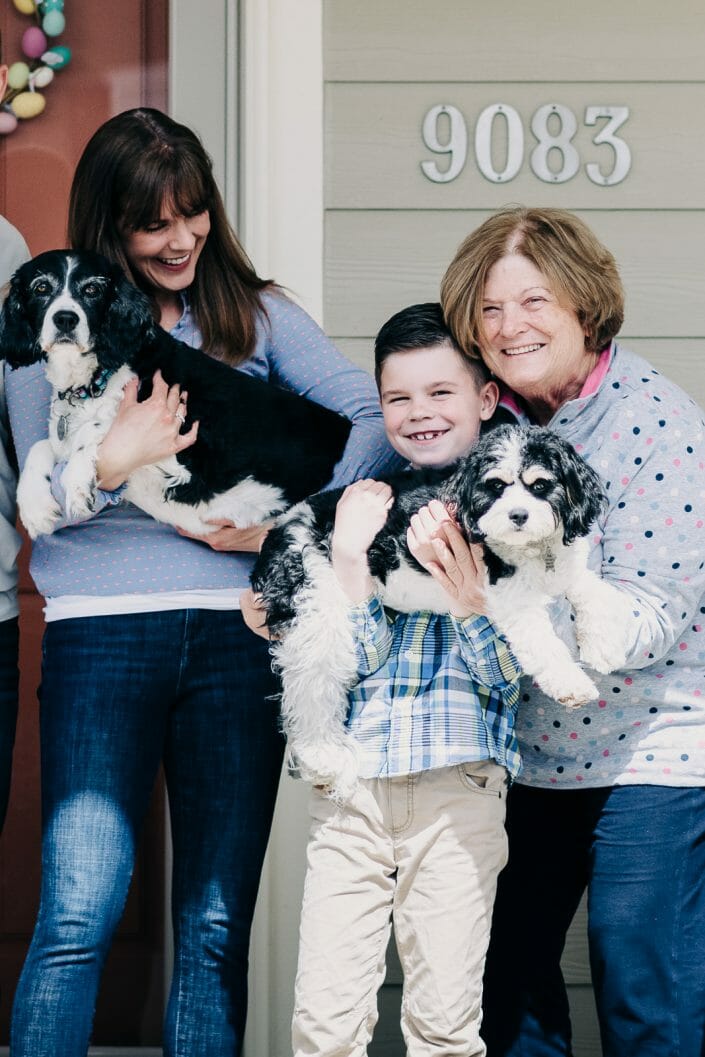 Front Porch Photo | Denver Colorado Family Photographer