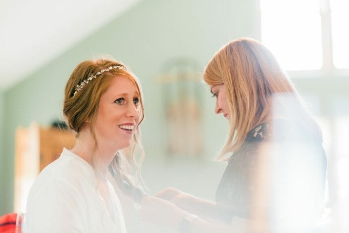 Wedding Bride Getting Ready Photo | Colorado Elopement Photographer