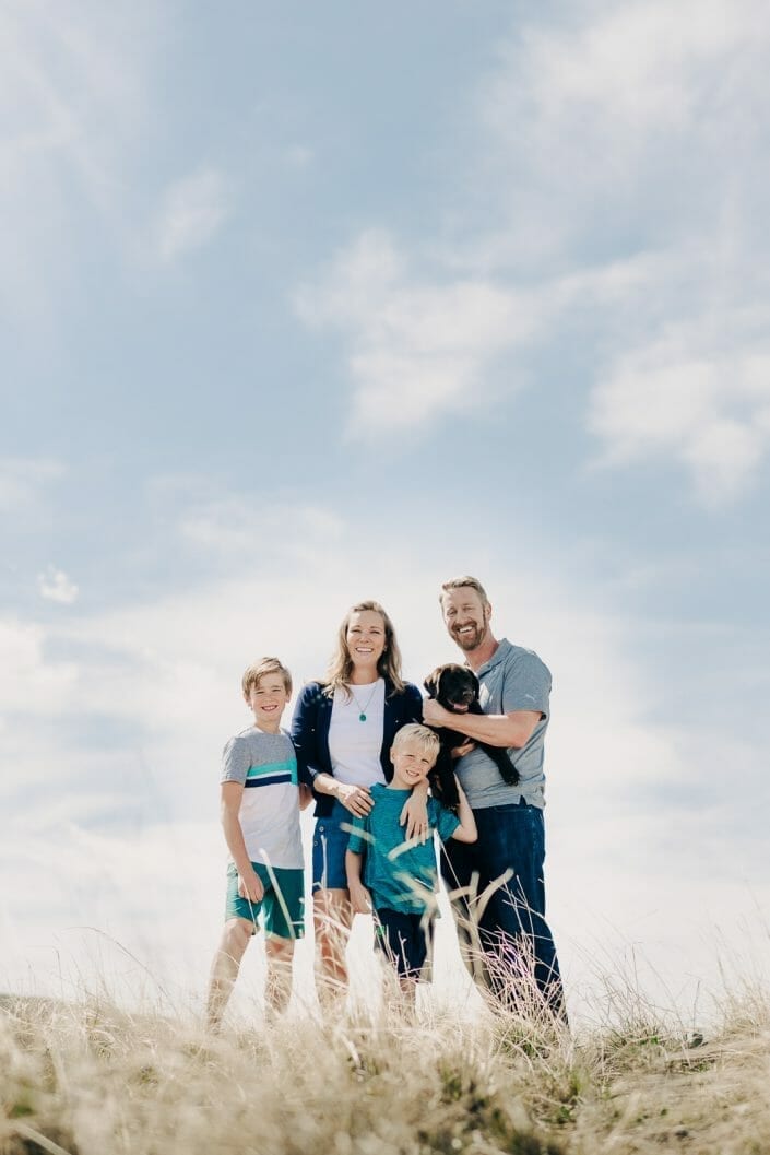 Front Porch Photo | Denver Colorado Family Photographer
