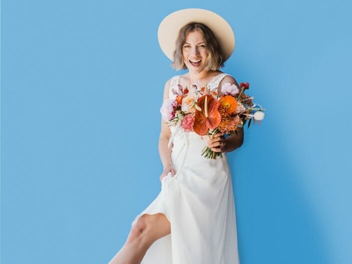 Studio Bridal Photo | Denver Colorado Wedding Photographer