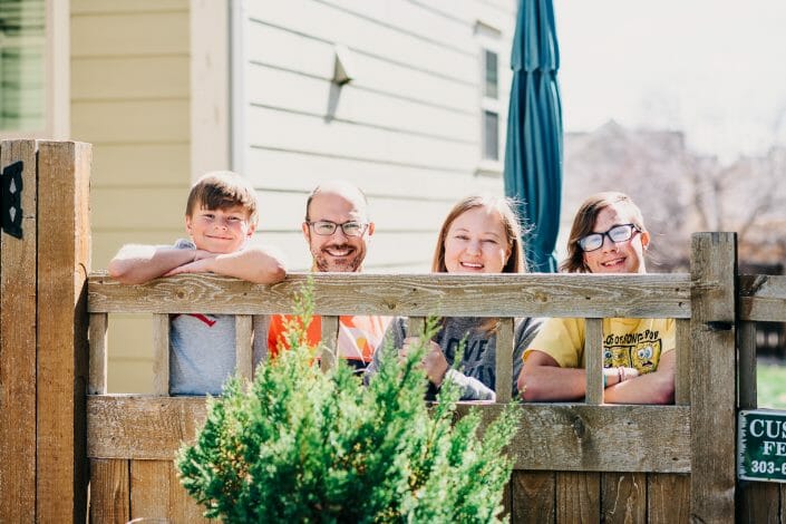 Front Porch Photo | Denver Colorado Family Photographer