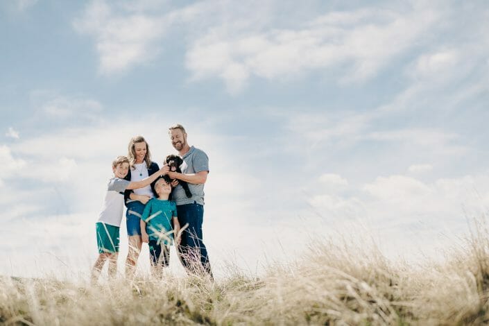 Front Porch Photo | Denver Colorado Family Photographer