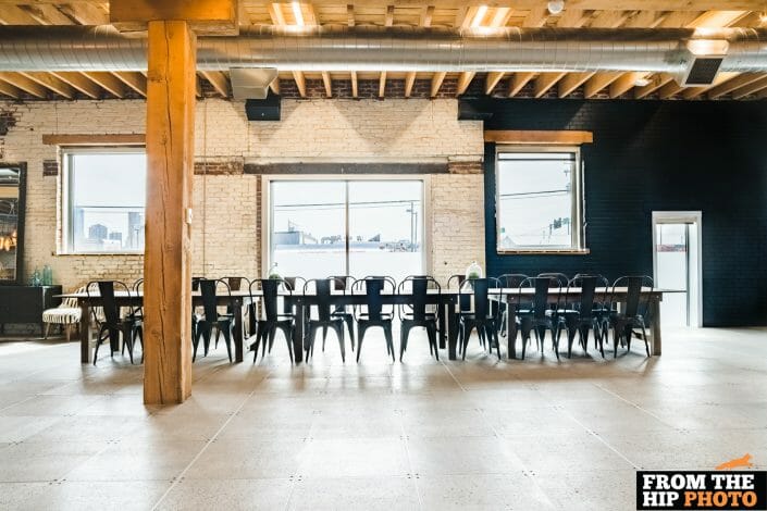 Shyft Venue Virtual Plenty of stylish guest seating | Comfortable reception seating | Denver Colorado | Weddings & Events | From the Hip Photo