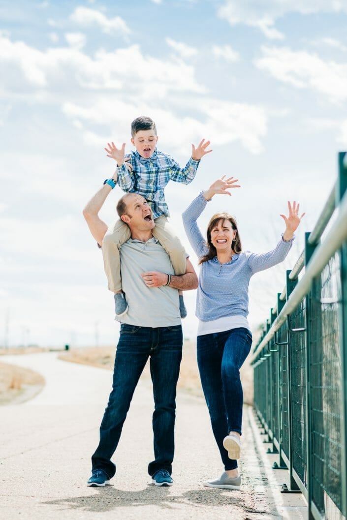 Front Porch Photo | Denver Colorado Family Photographer