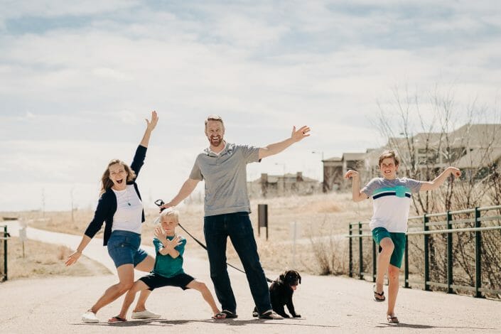 Front Porch Photo | Denver Colorado Family Photographer