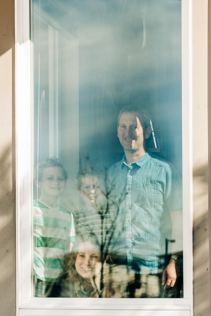 Front Porch Photo | Denver Colorado Family Photographer