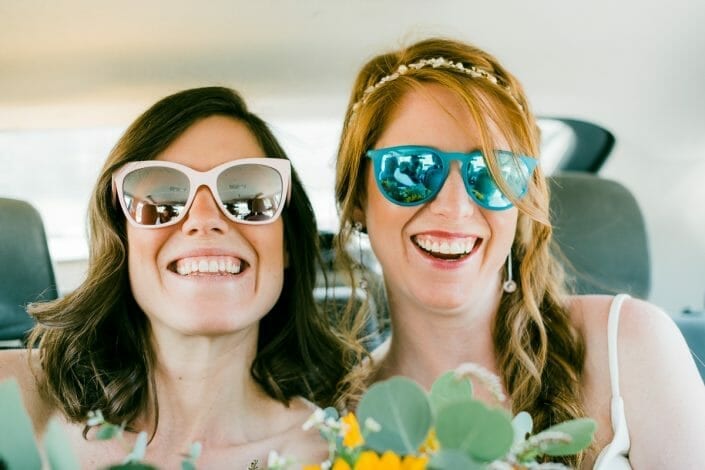 Wedding Party Photo | Colorado Elopement Photographer